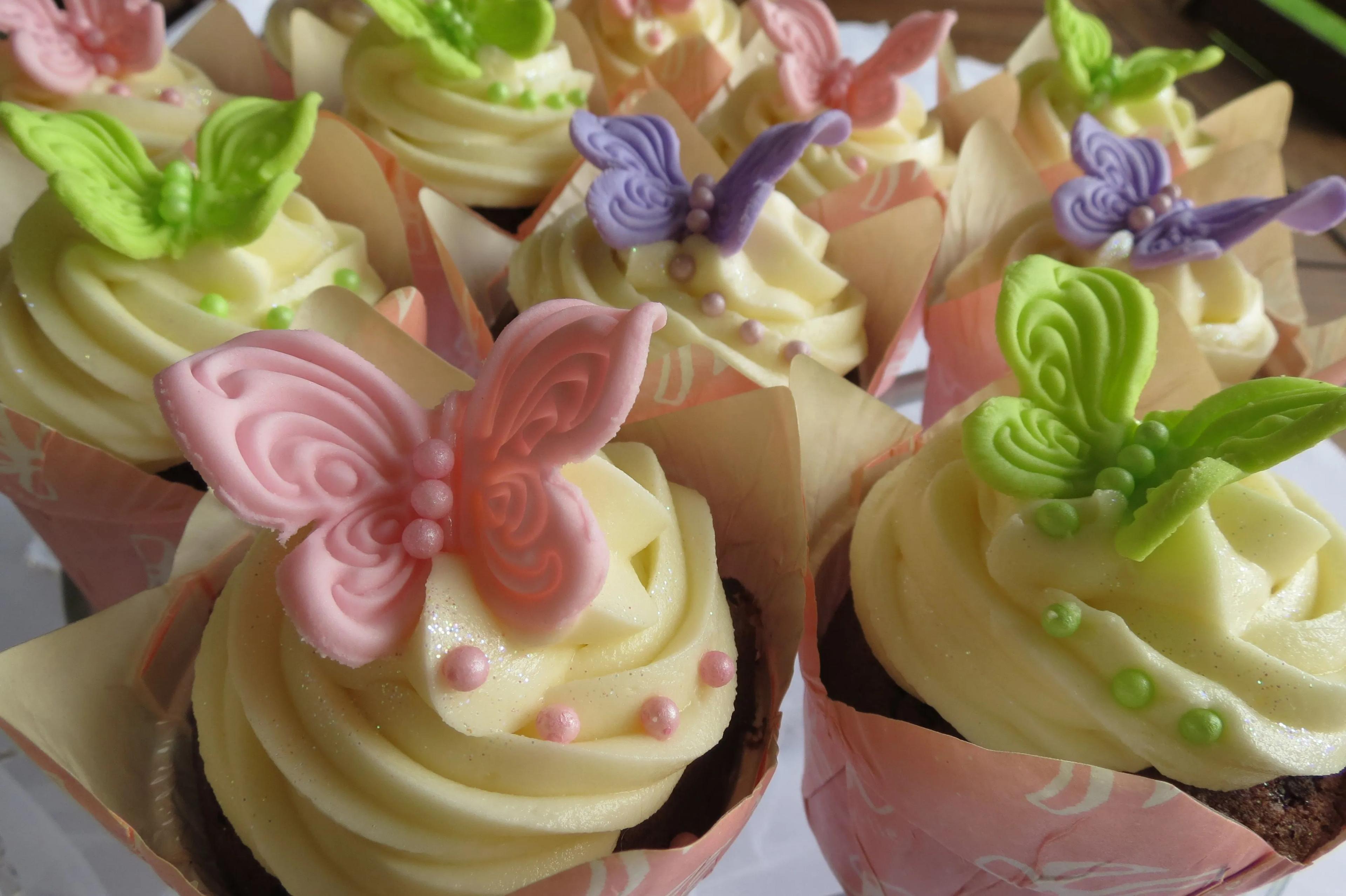 Butterfly Cupcakes | Butterfly cupcakes, Butterfly cakes, Cupcake cakes