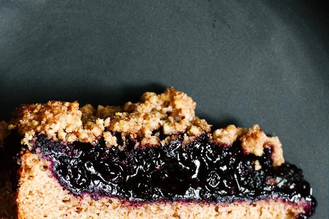 Heidelbeer Streuselkuchen | KRAUTKOPF | Blueberry crumb cake, Berries ...