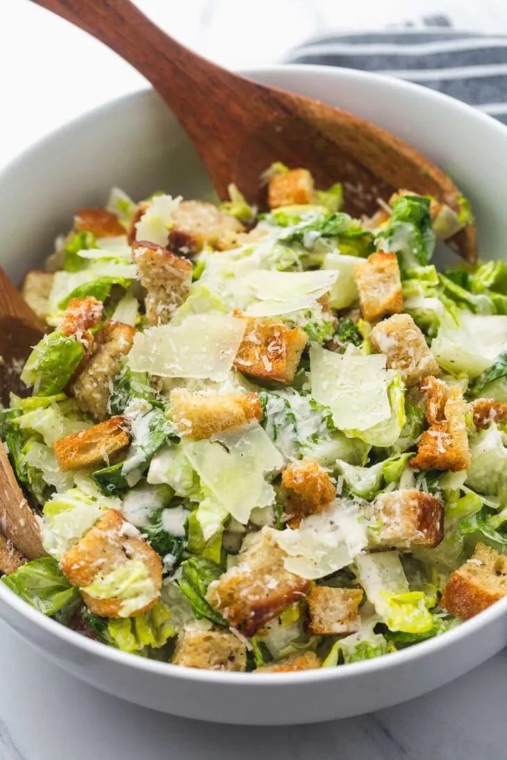 Caesar Salad - Little Sunny Kitchen