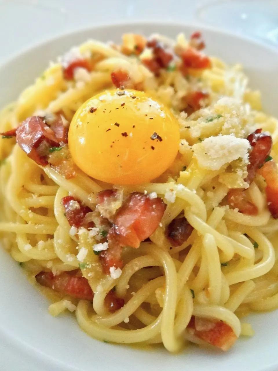 Scrumpdillyicious: Spaghetti alla Carbonara