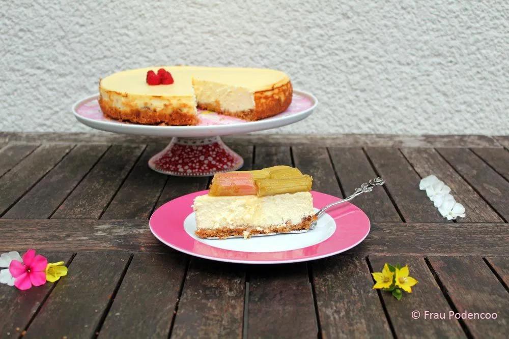 Original American Cheesecake | Rezept | Frau Podenco | Cheesecake ...