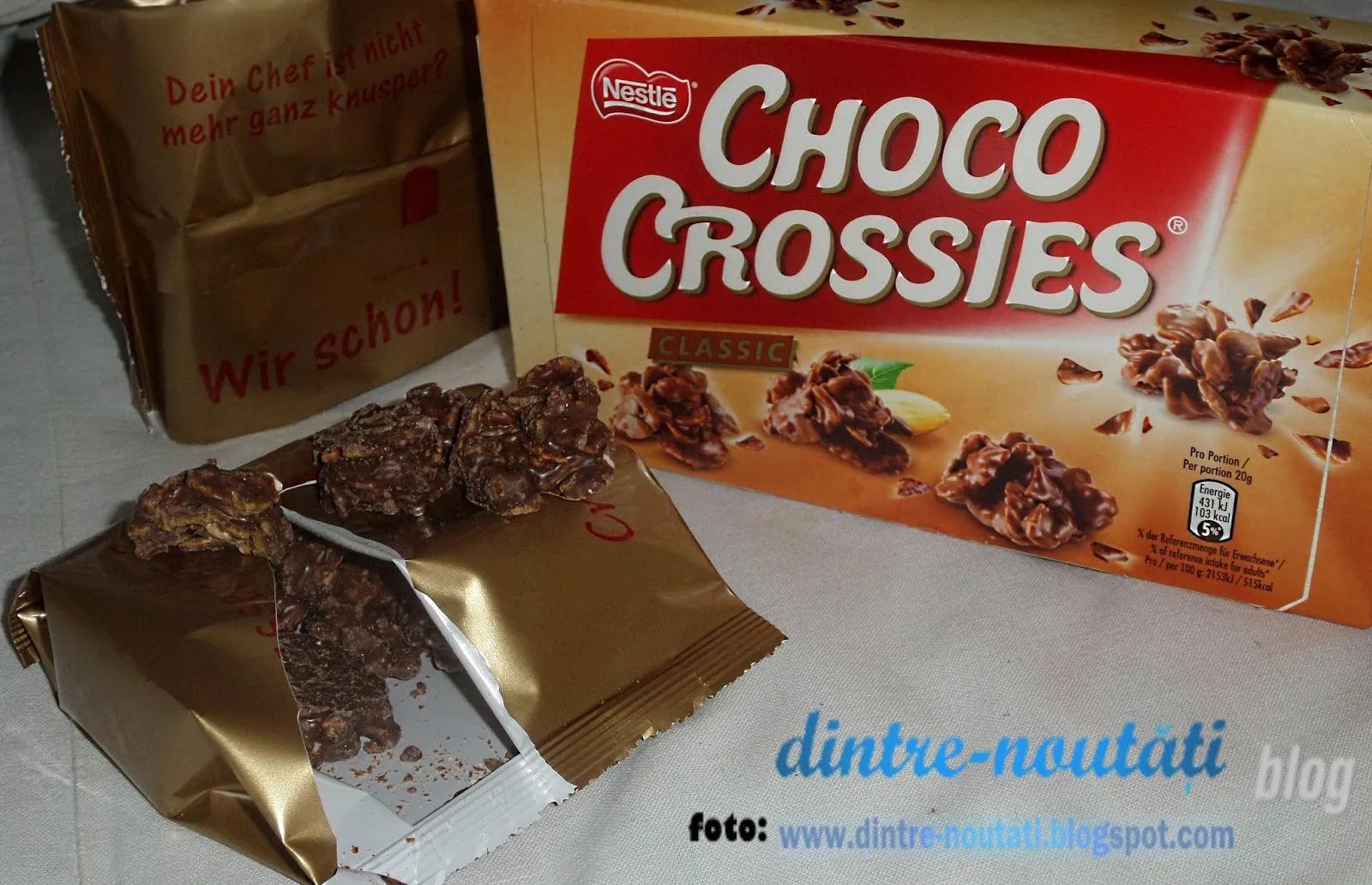 Nestlé CHOCO CROSSIES CLASSIC | D-Nblog. Păreri sincere despre produse ...