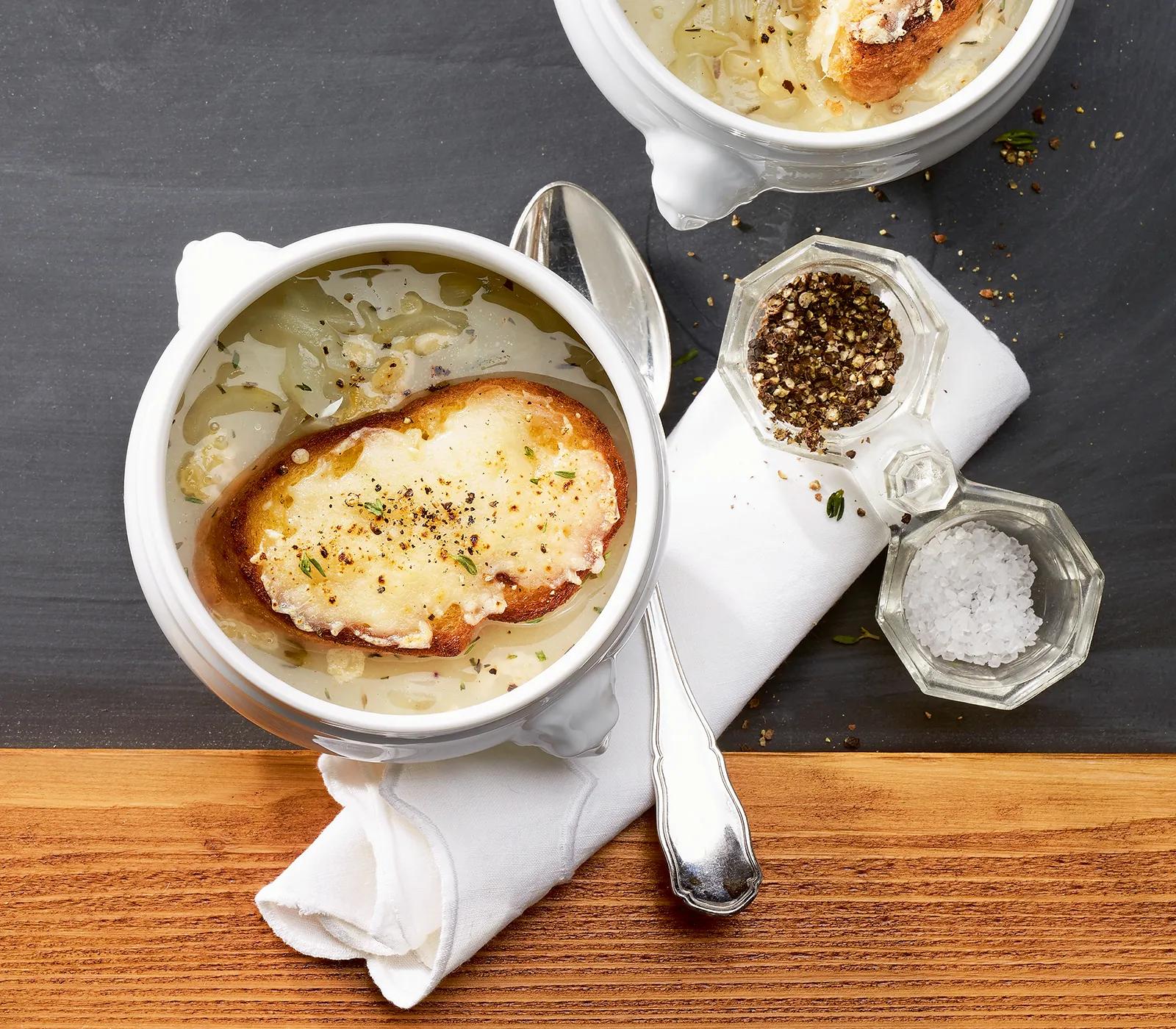 Französische Zwiebelsuppe - Annemarie Wildeisens KOCHEN