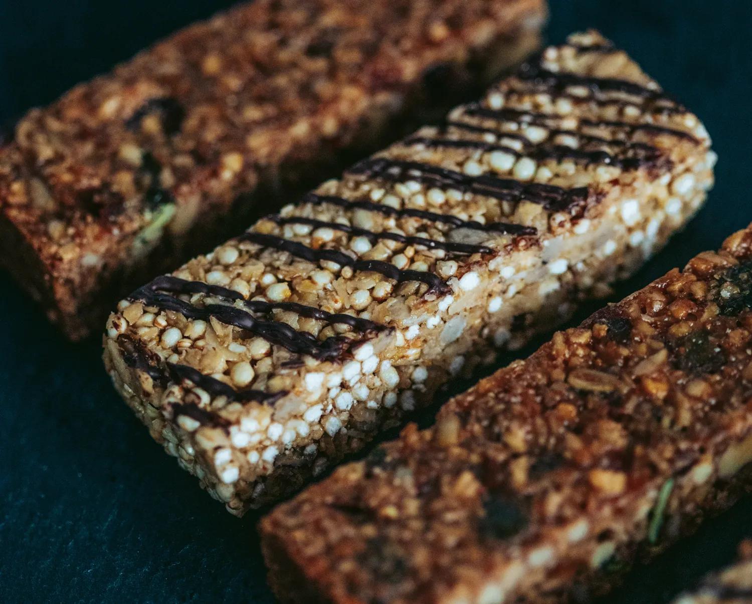 Produkttest Müsli-Riegel - Bäckerei Huth