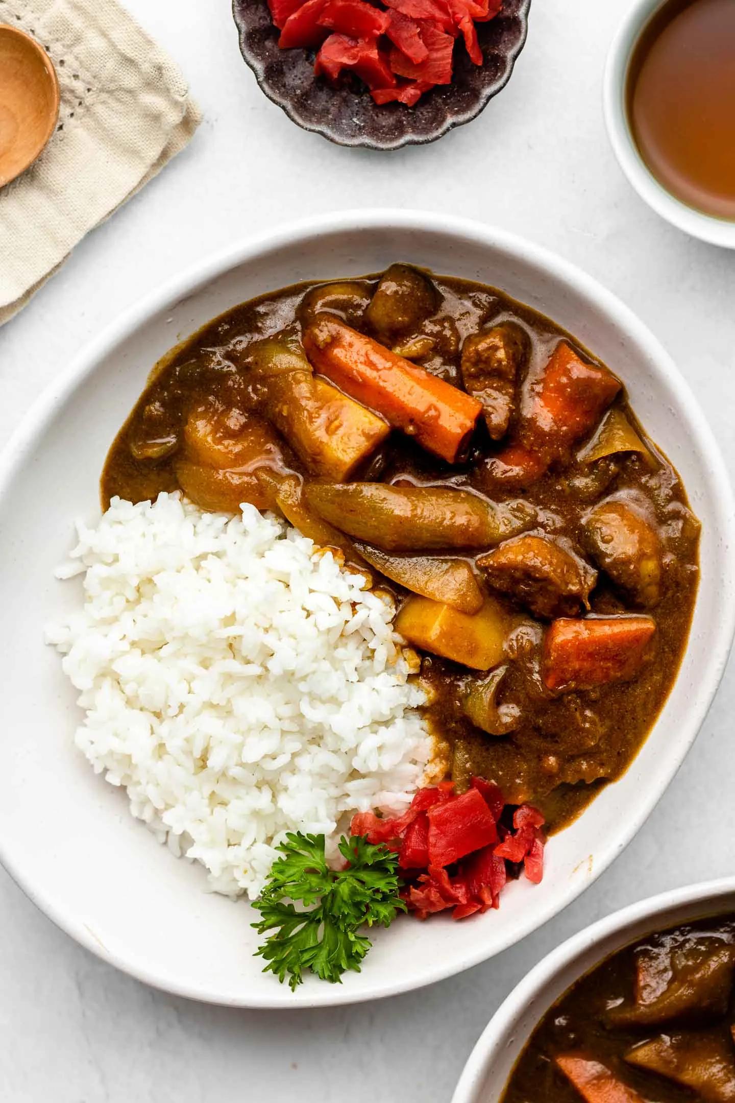 Authentic Vegan Japanese Curry - Okonomi Kitchen