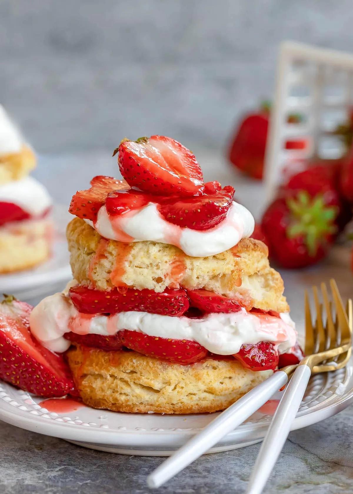 BEST Strawberry Shortcake Recipe - Mom On Timeout