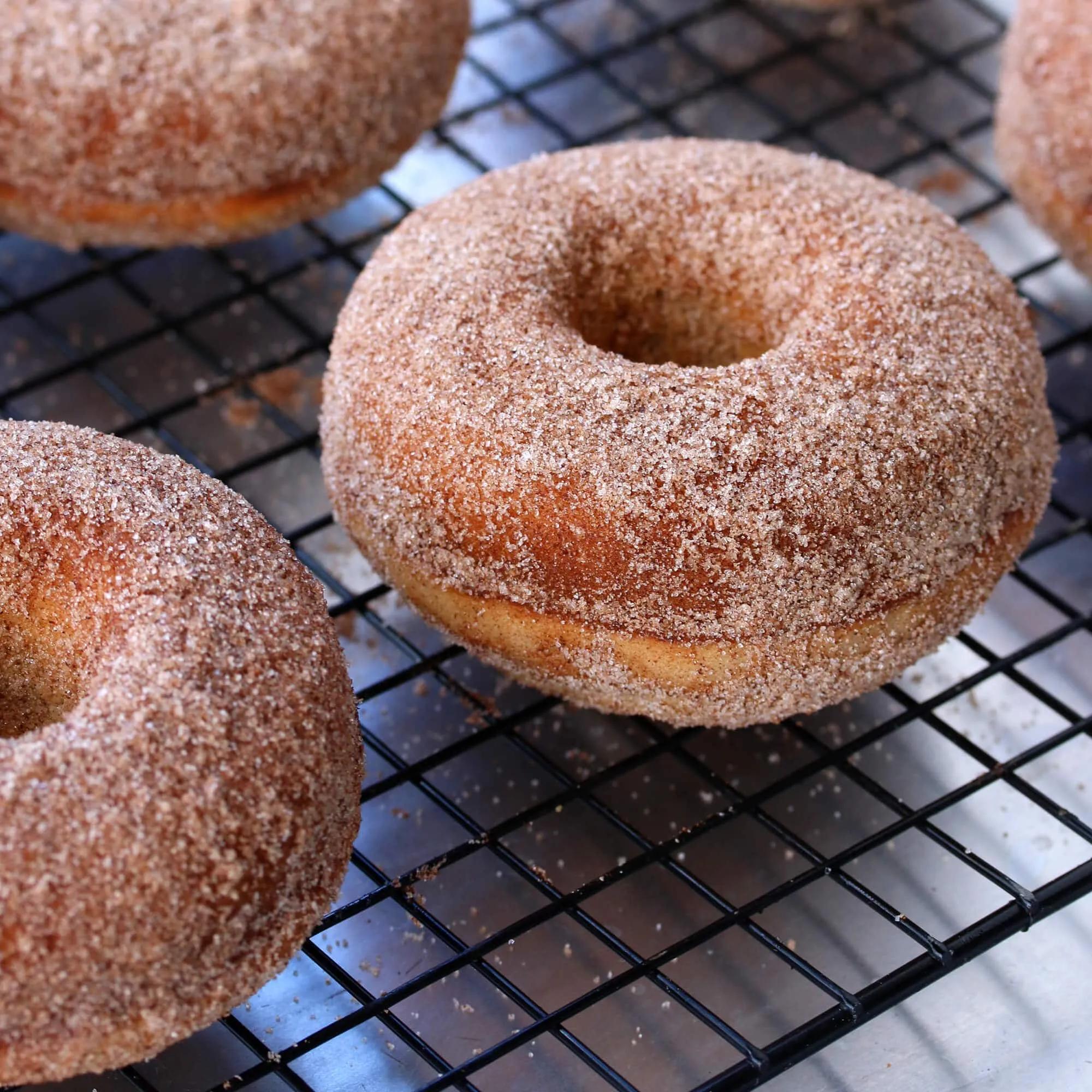 BEST Gluten Free Baked Donuts - The Daring Gourmet