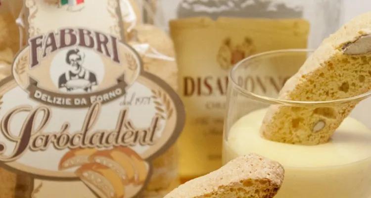 Zabaione all&amp;#39;amaretto con scroccadenti - Azdoretta