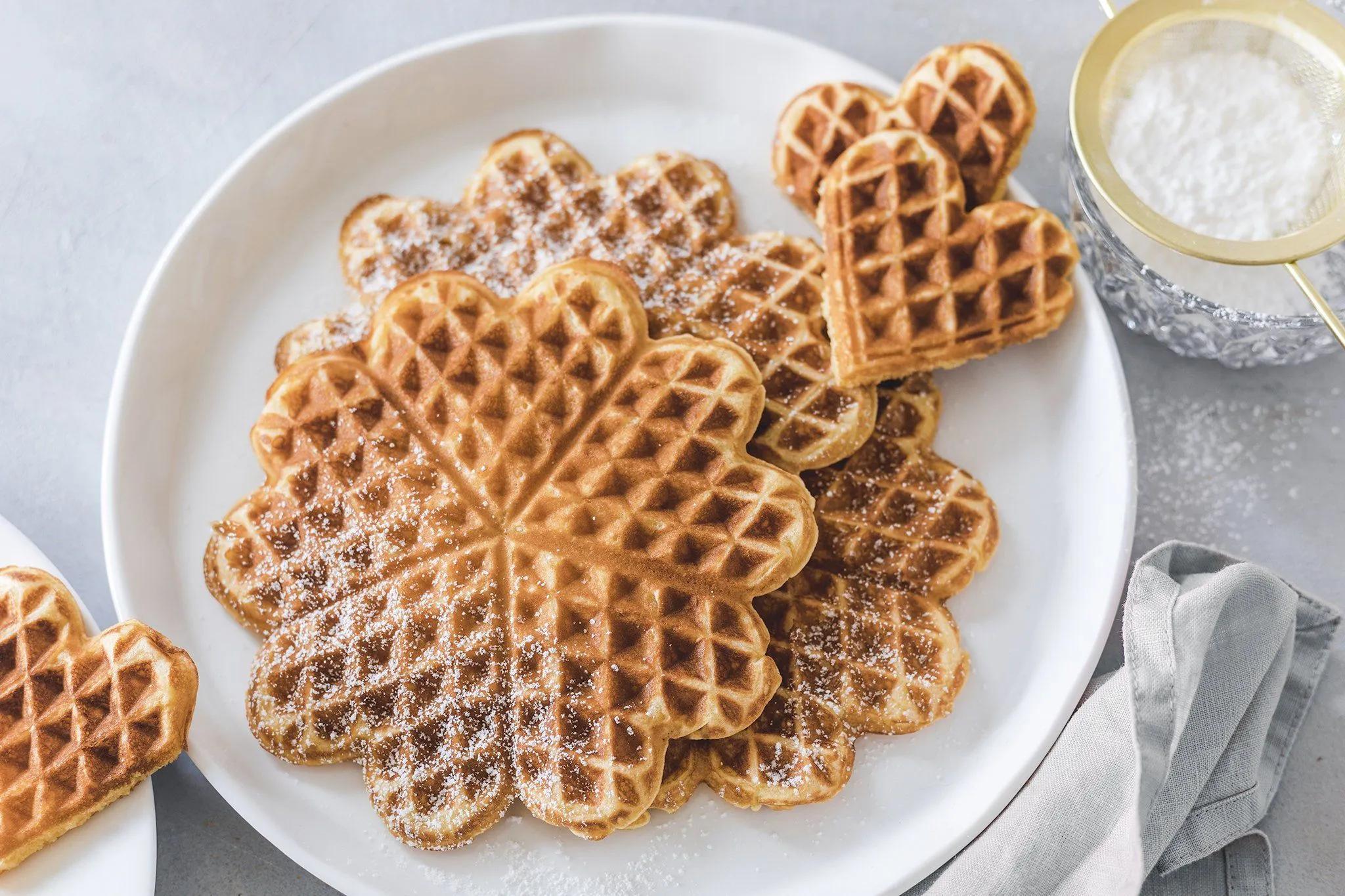 Waffelteig – das schnelle Grundrezept | Die besten Backrezepte mit ...