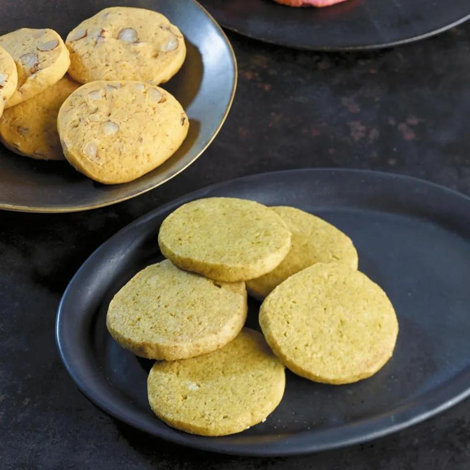 Matcha-Vanille-Kekse Rezept - [ESSEN UND TRINKEN]