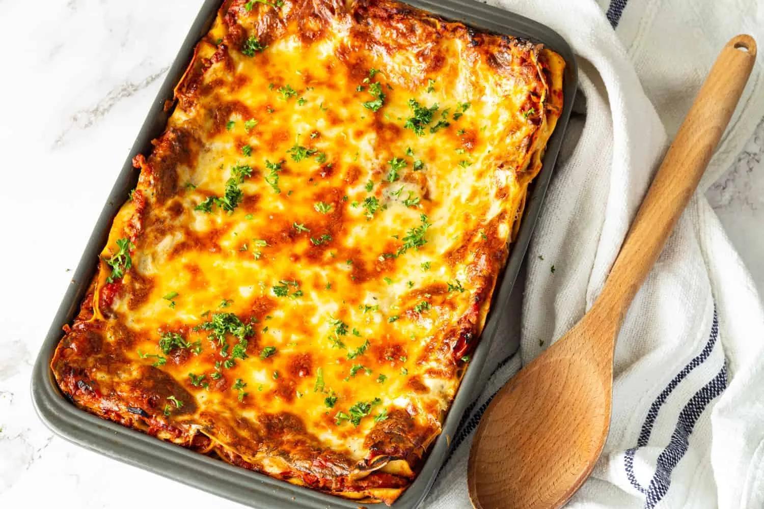 Easy Lasagna Recipe With Bechamel Sauce Australia | Deporecipe.co