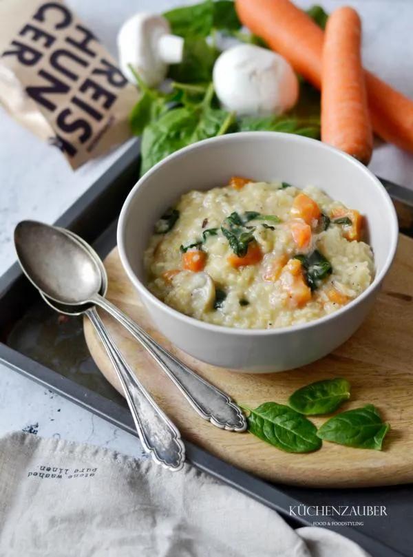 Gemüse-Reis Eintopf - Küchenzauber
