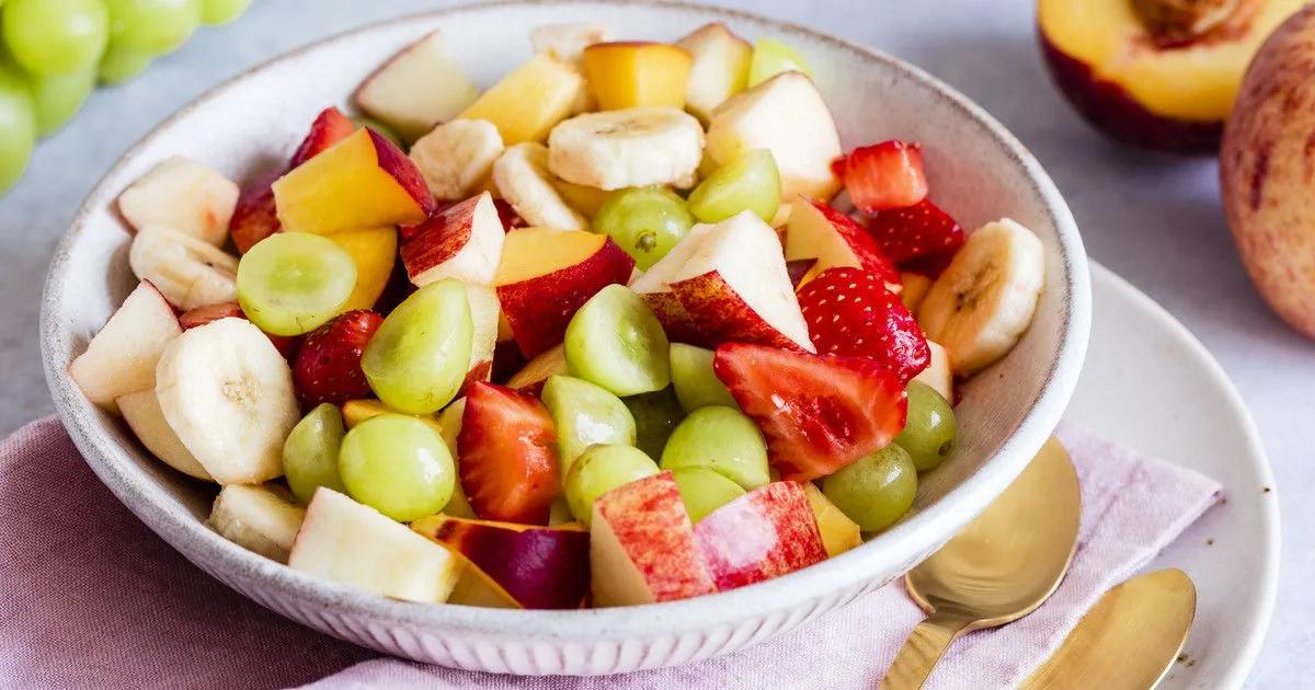 Obstsalat - schnelles Rezept zum selber machen | Die besten Backrezepte ...