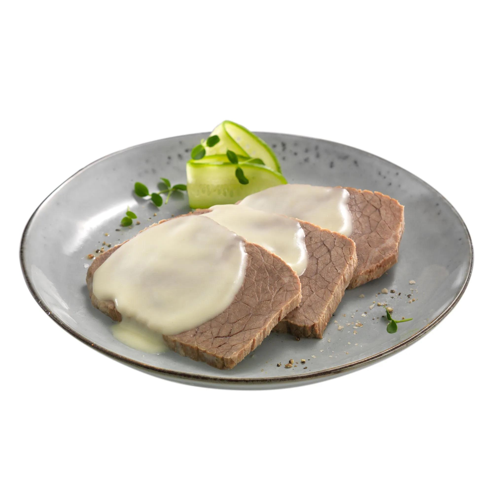 bofrost* Tafelspitz Zartes Rindfleisch mit Meerrettichsoße 1000 g - QVC.de