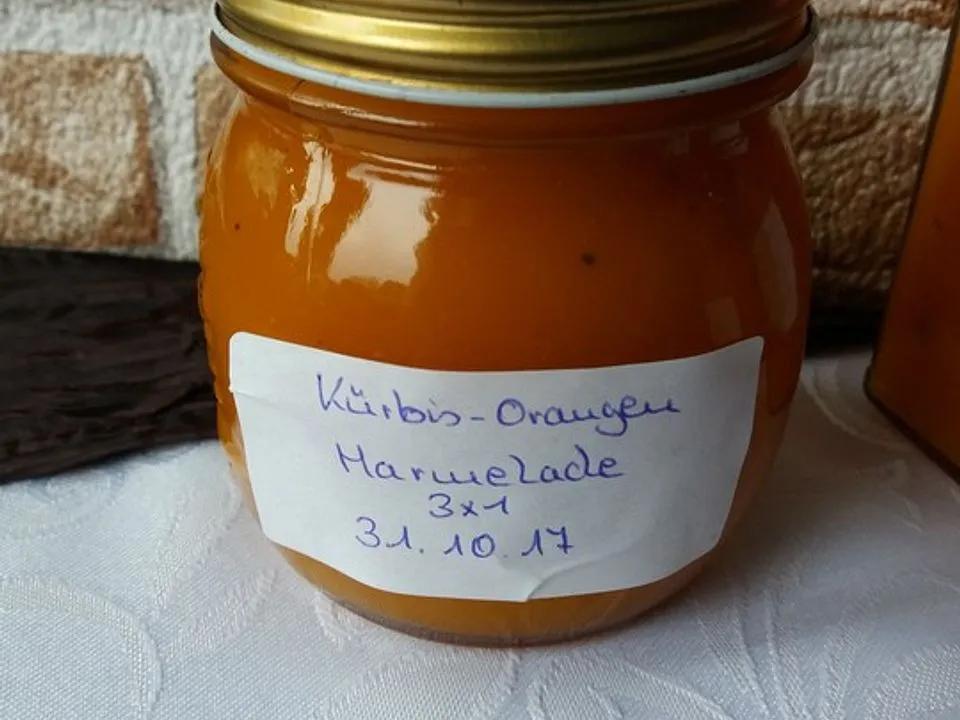 Kürbis - Orangen Marmelade von Friesenkind| Chefkoch