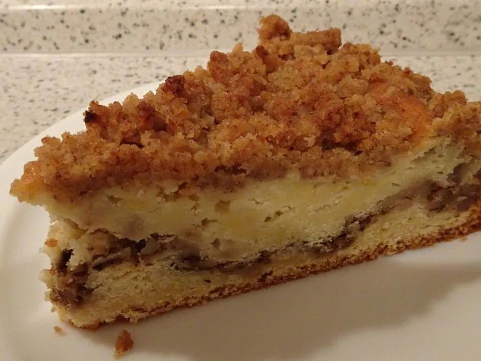 Walnuss-Apfel-Kuchen à la Mamaela von didadahu2000| Chefkoch