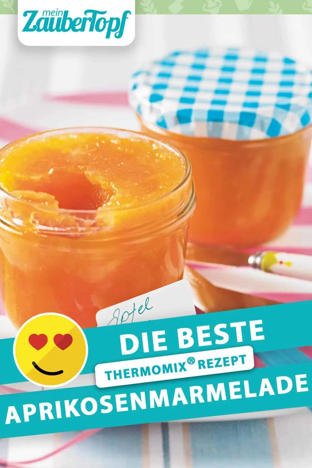 Aprikosenmarmelade – Rezept für den Thermomix®