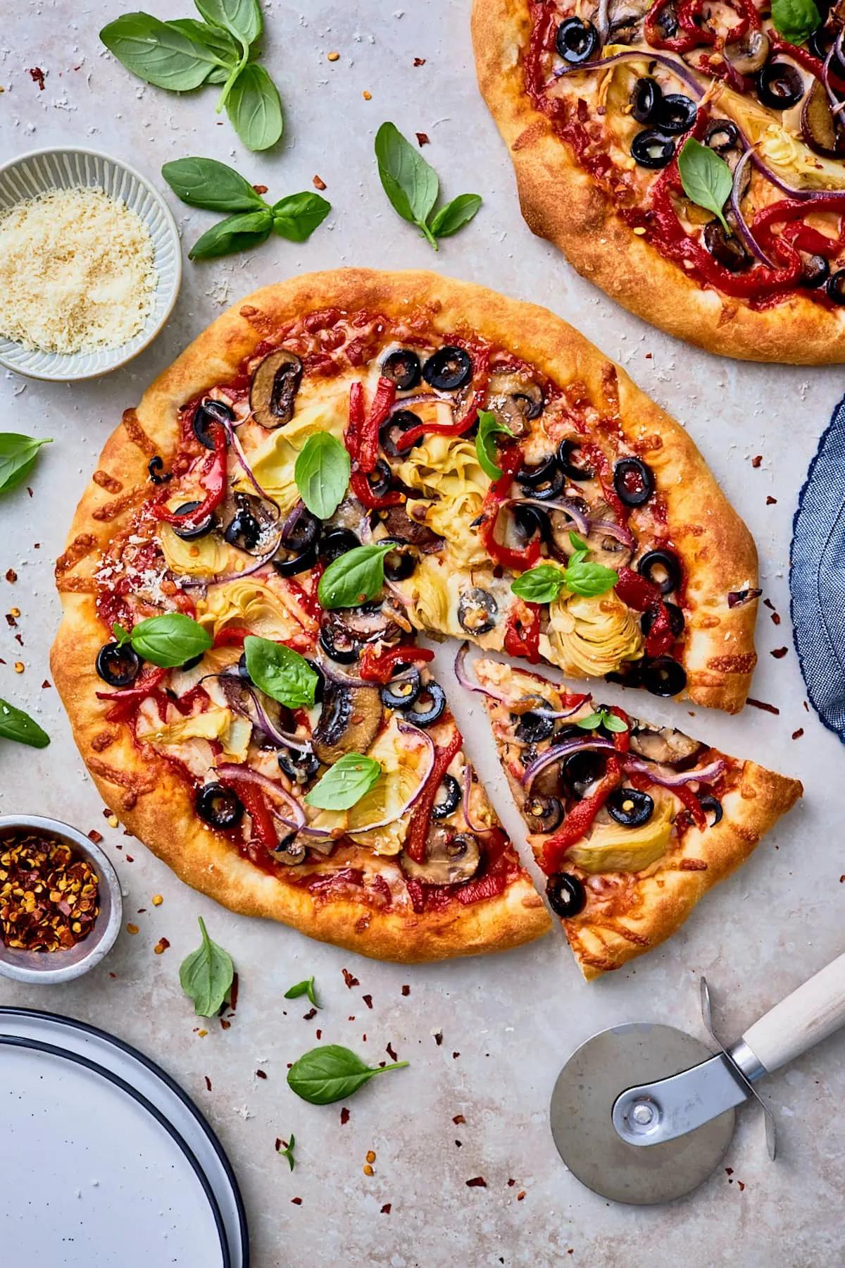 Ultimate Veggie Pizza | Recipe Cart