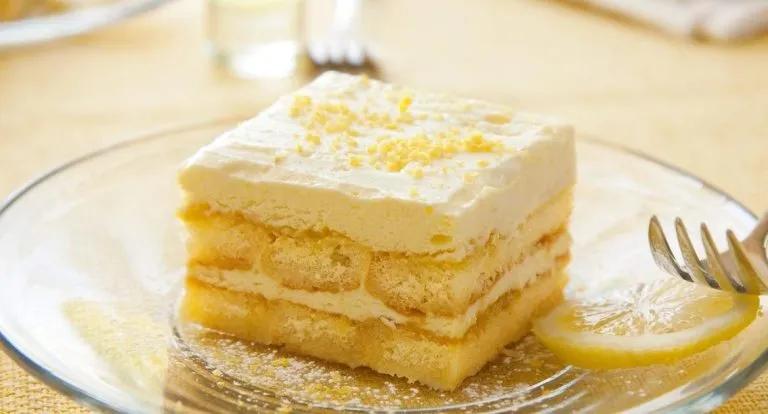 Cremiges Limoncello-Tiramisu – ohne Mascarpone – leicht und fruchtig ...