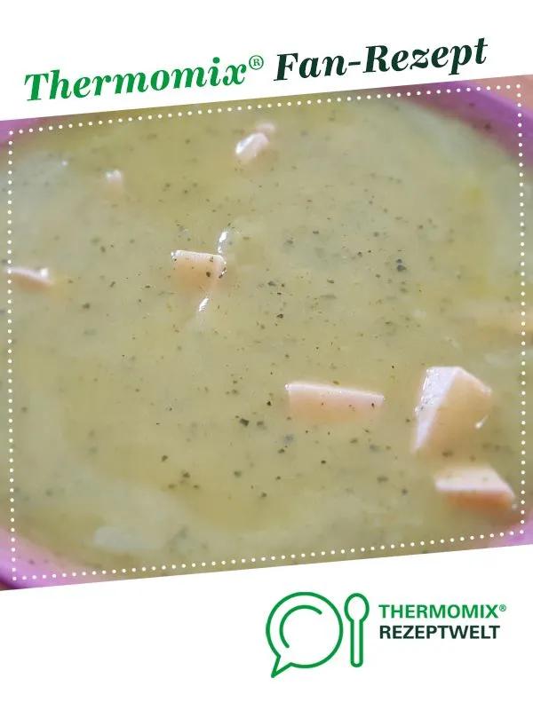Kartoffelcremesuppe mit Zucchini von JulSte. Ein Thermomix ® Rezept aus ...