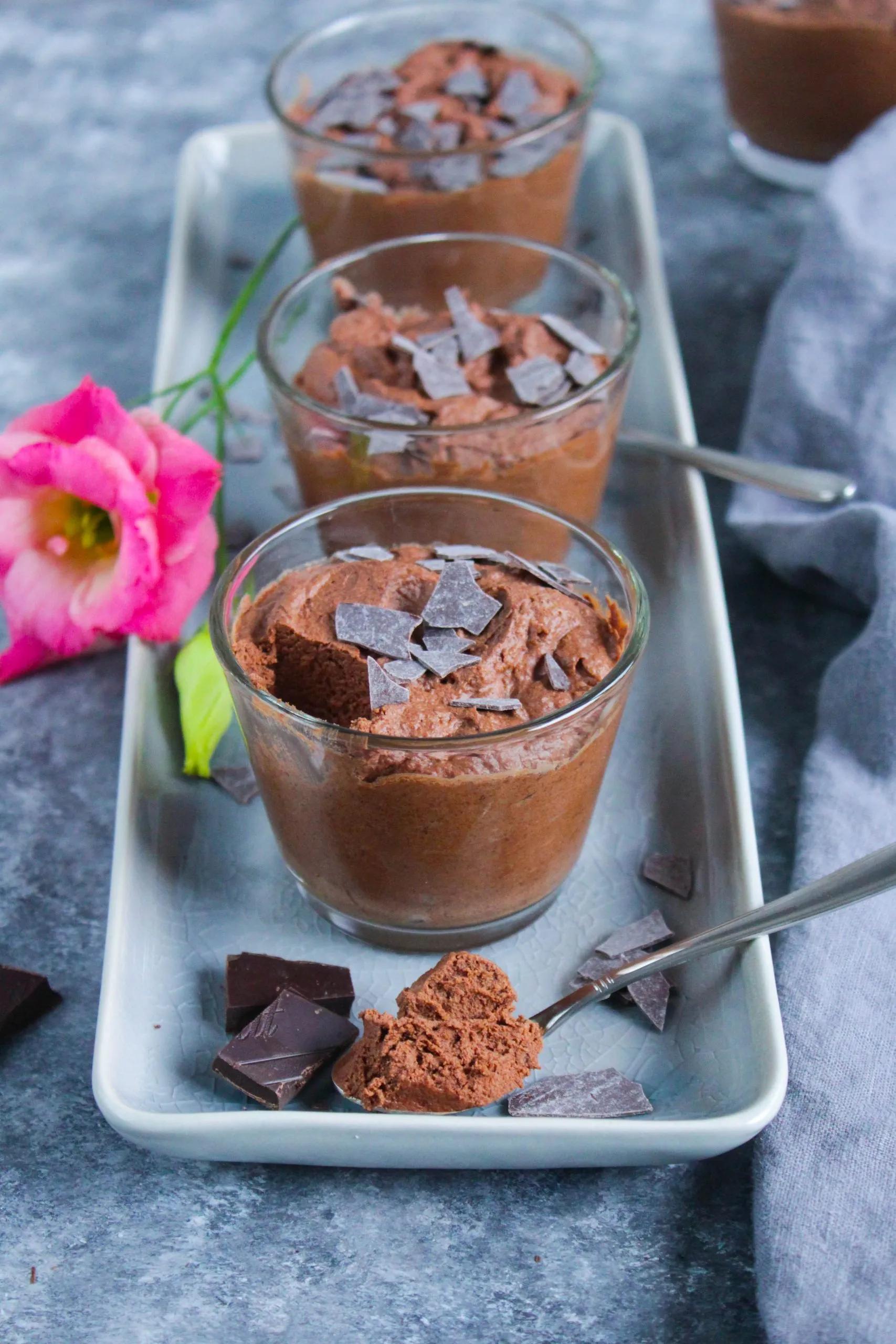 Schokoladen-Espresso-Mousse – food with love