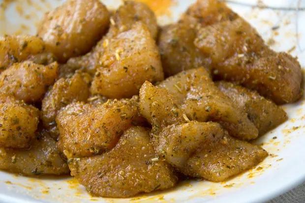 Curry-Marinade für Geflügel - Rezept