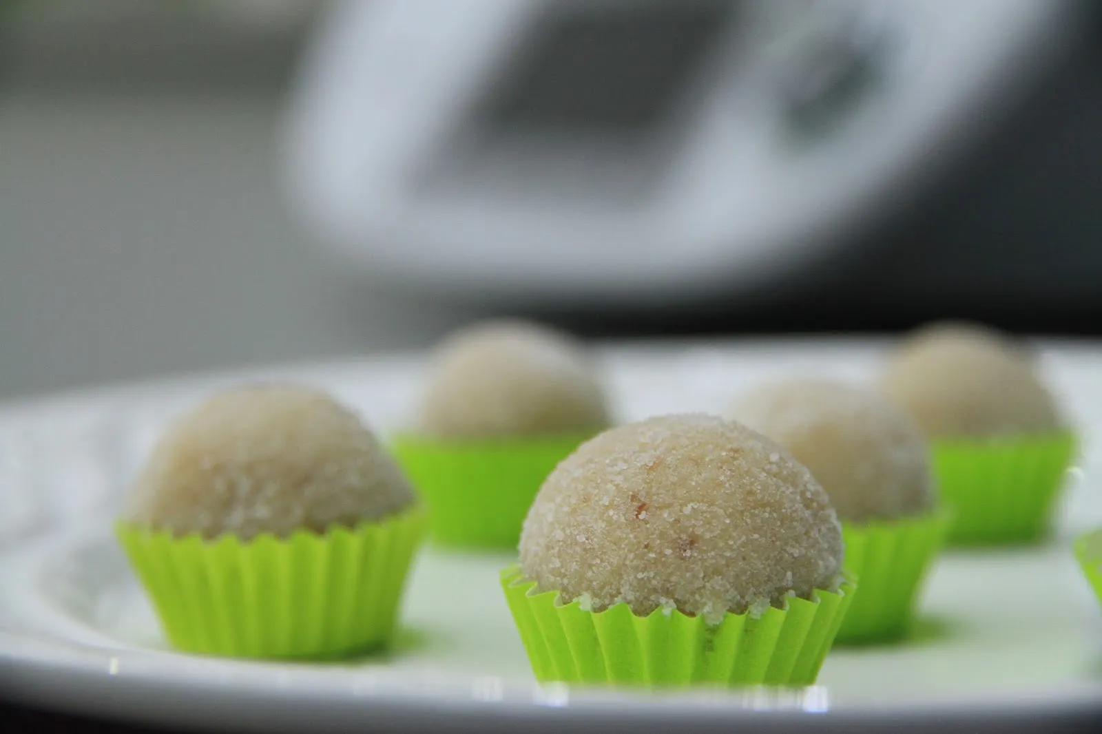 Brigadeiro de nozes