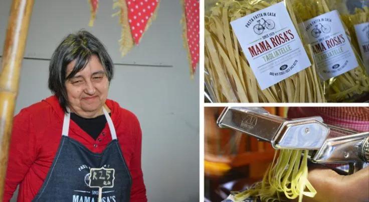 Pure Boland Market at Groenstoor - Mama Rosa’s Pasta | Mama rosa, Mama ...