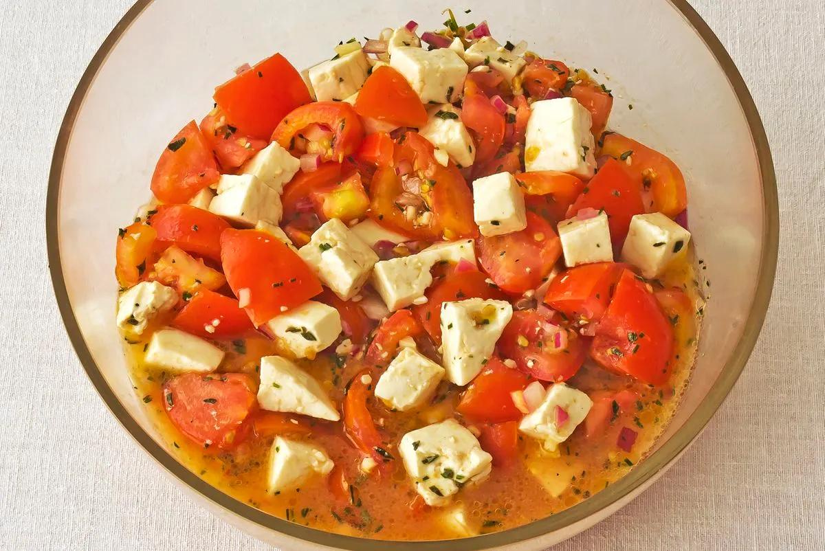 Tomatensalat mit Majorero – Koch-Wiki