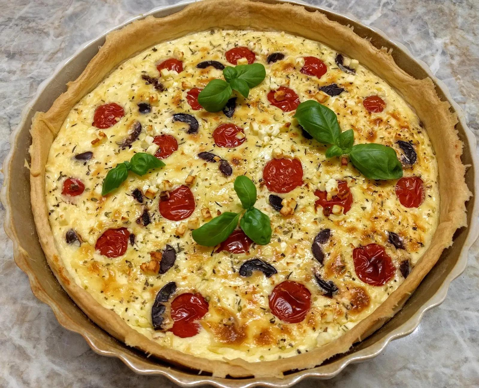 - Tomaten Tarte