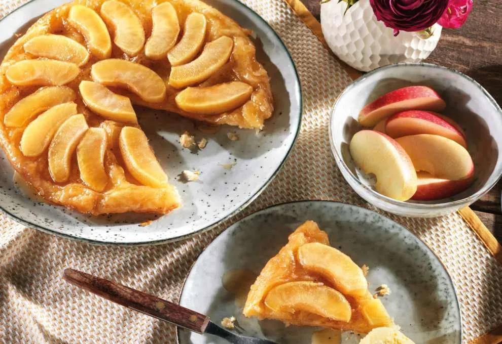 Apfel-Tarte-Tatin » herzhafte Gerichte &amp; Speisen