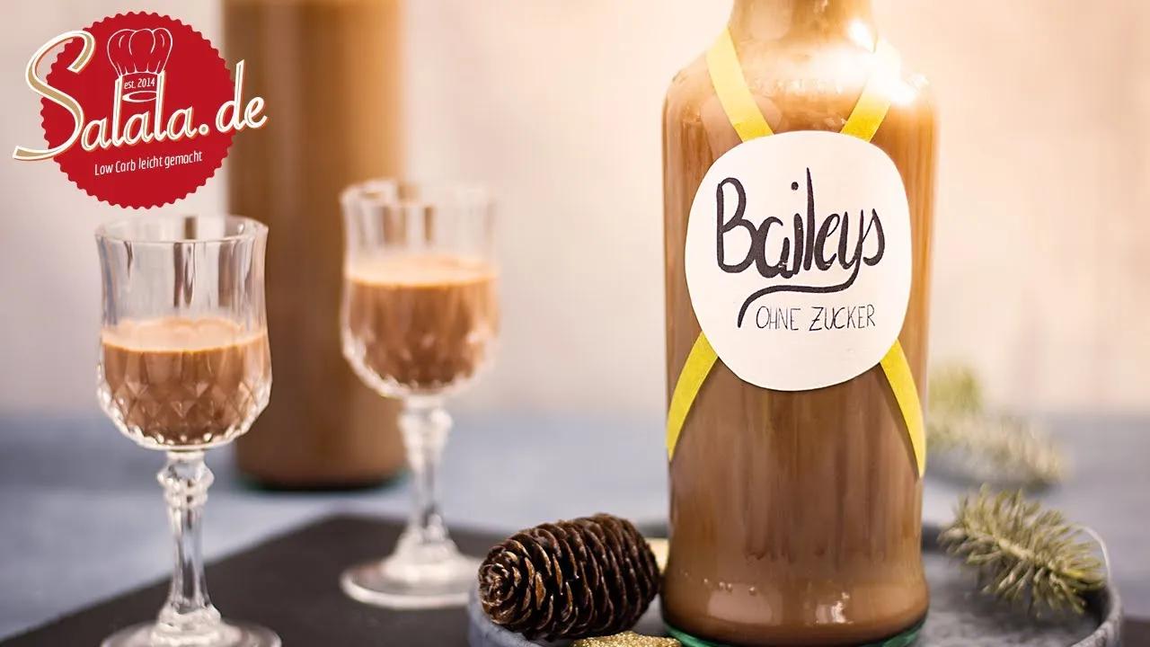 Baileys oder Irish Cream ganz einfach selber machen I Low Carb Rezept ...