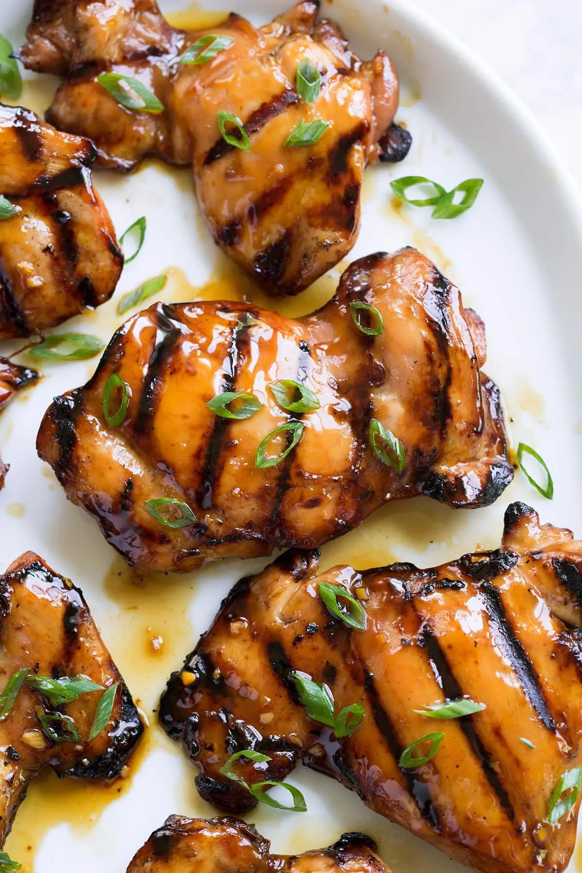 Grilled Chicken Teriyaki Recipe 👨‍🍳 (Quick And Easy)
