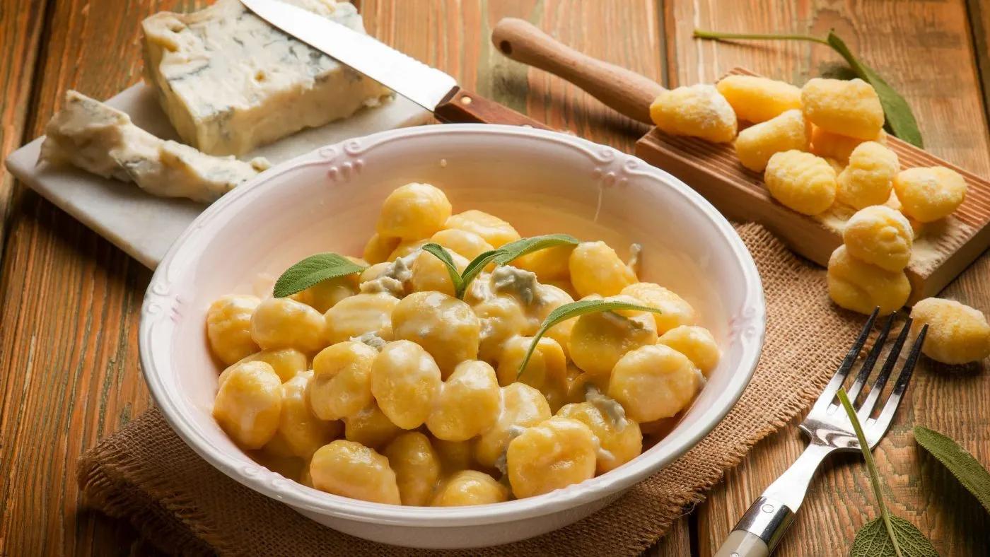 Creamy Gorgonzola Gnocchi and Sauce Recipe