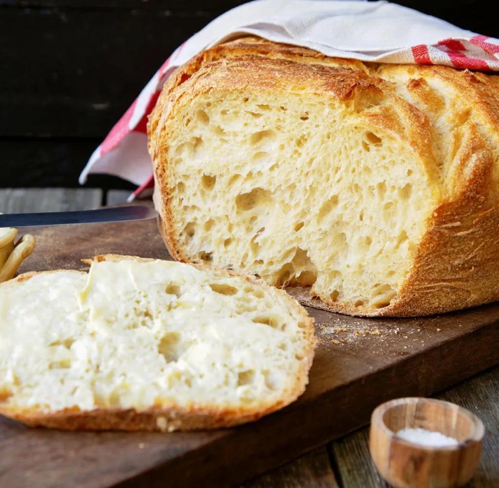 Bestes Weißbrot-Rezept mit Sauerteig zum Selberbacken - WELT