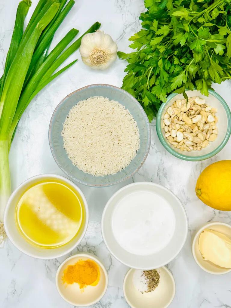 Basmati Reis mit Zitrone | Vegan Heaven