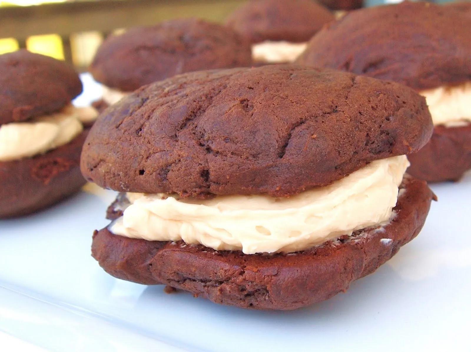 The Alchemist: Chocolate Whoopie Pies With Salted Caramel Buttercream