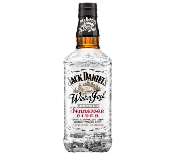 Review: Jack Daniels&amp;#39;s Winter Jack Tennessee Cider - Drink Spirits