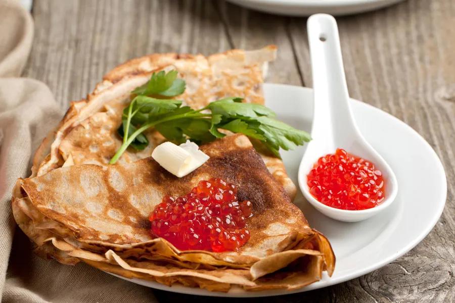 Russian Blini Crepes, 1 lb for Sale | $8.99 - Buy Online at RussianFoodUSA