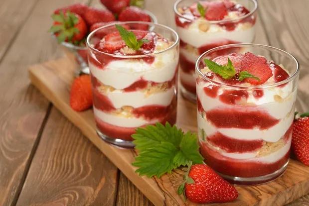 Erdbeer Tiramisu - Rezept