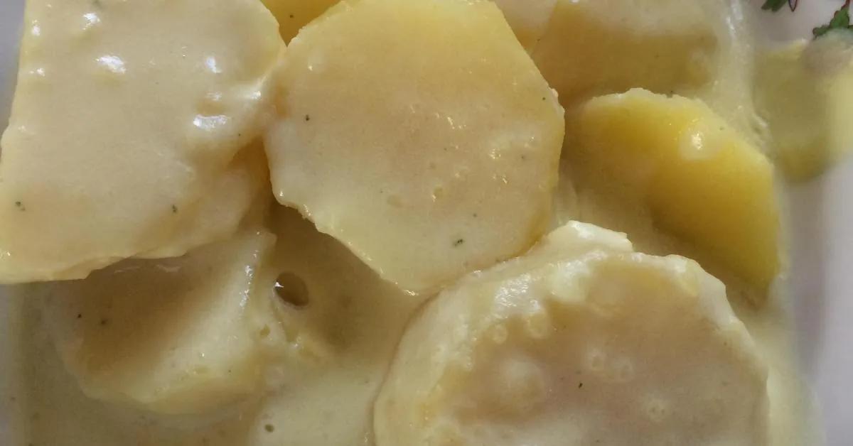 Sahnekartoffeln von Mupfl. Ein Thermomix ® Rezept aus der Kategorie ...