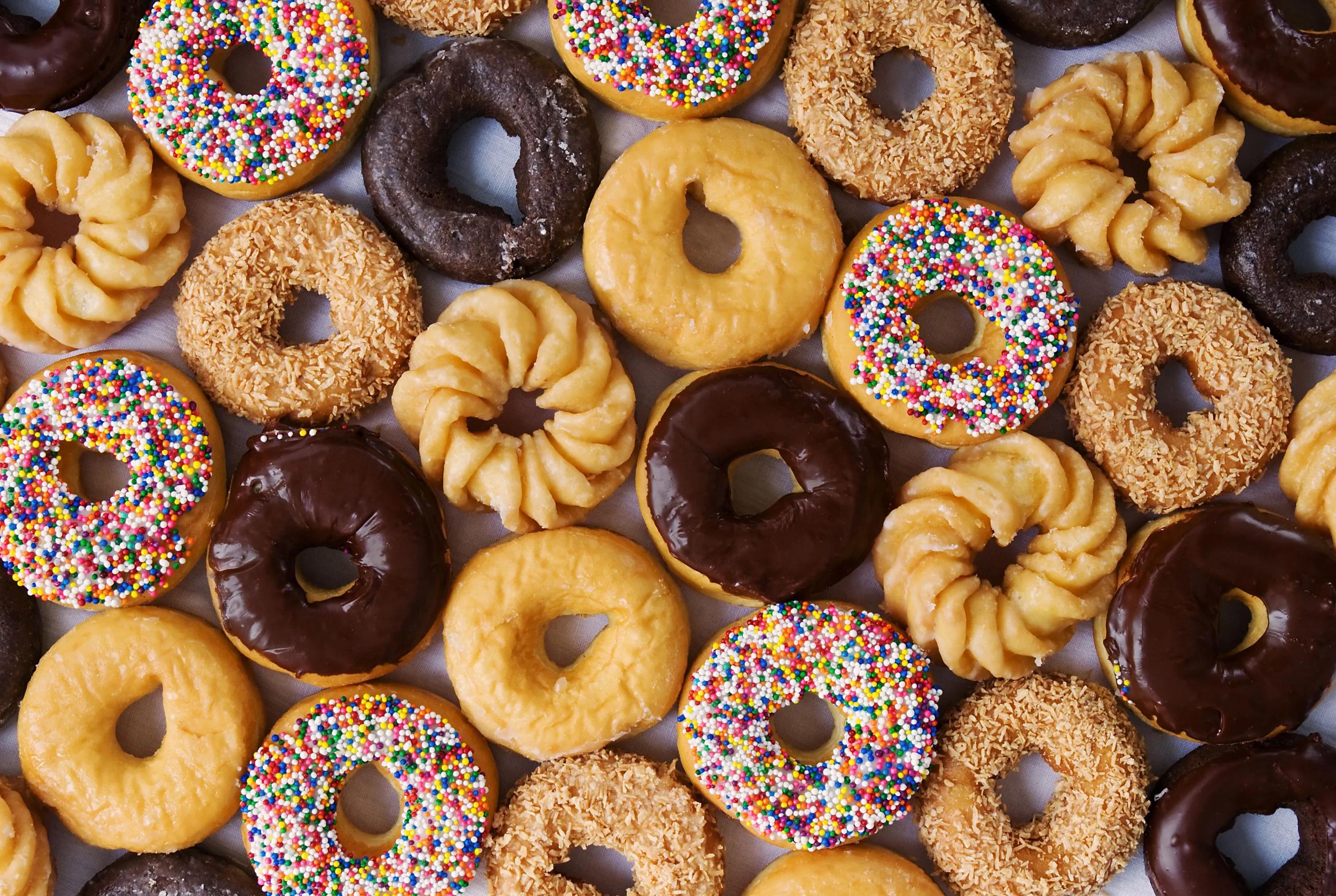 Who Served the First Doughnut in America? | Food, Doughnut, Donuts