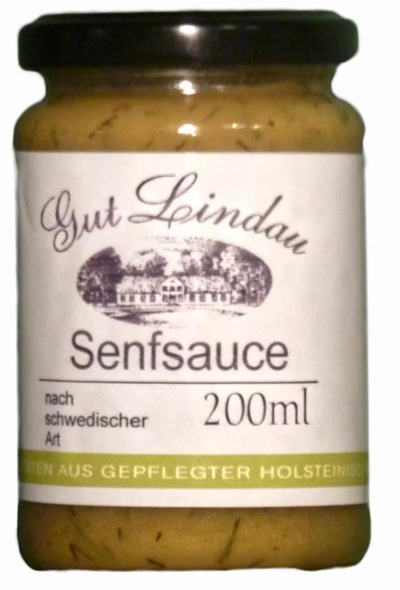 Senfsauce nach schwedischer Art 200 ml | Saucen | Herzhaftes | Deliko GmbH
