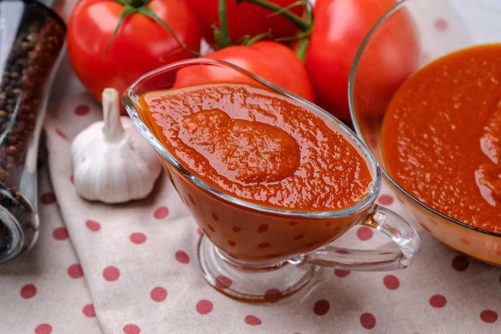 Tomatenketchup selber machen - mit diesem Rezept gehts leicht.
