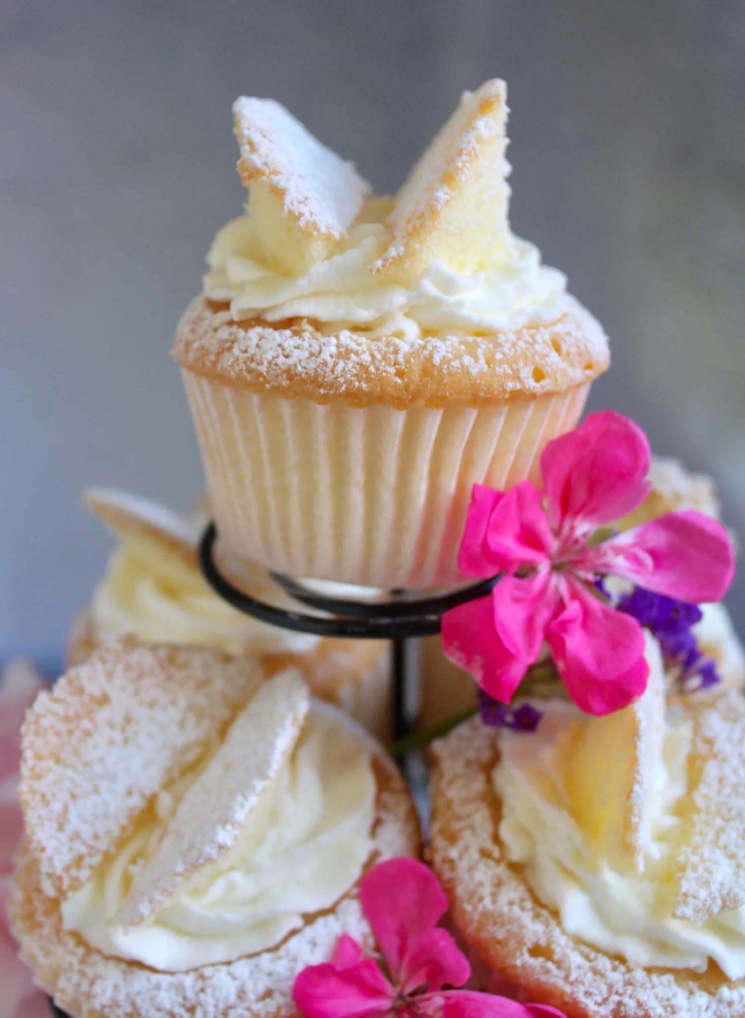 Butterfly Cupcakes (British Butterfly Cakes) - Christina&amp;#39;s Cucina