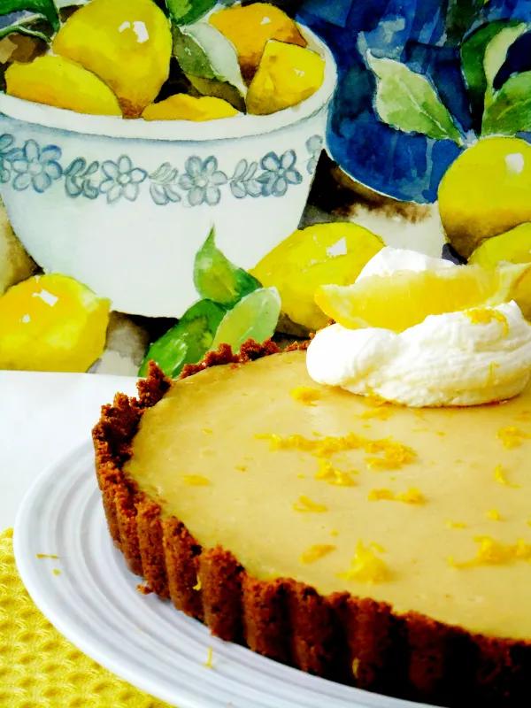 Eight Years of Blogging and a Limoncello Tart - Proud Italian Cook