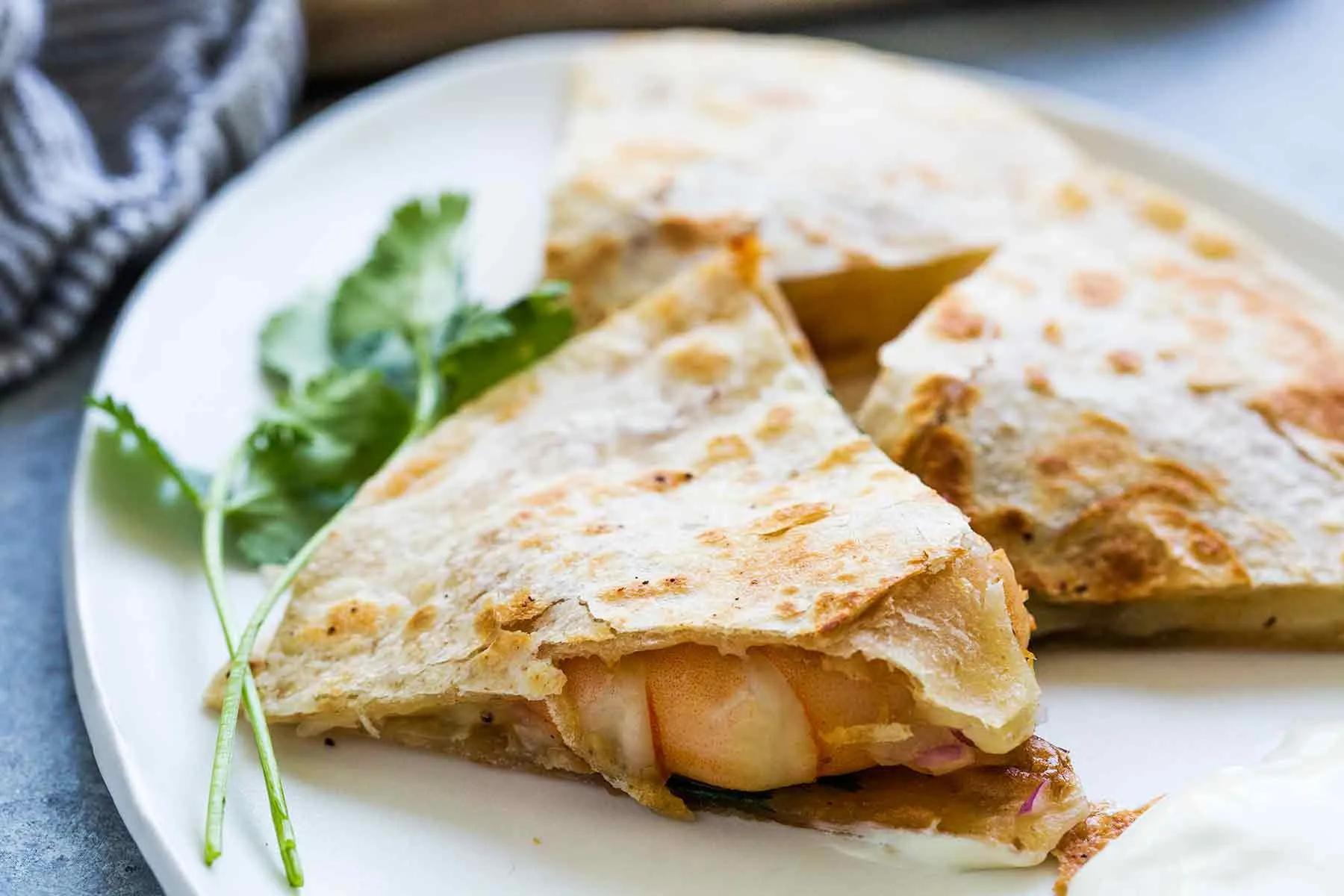 Shrimp Quesadilla Recipe