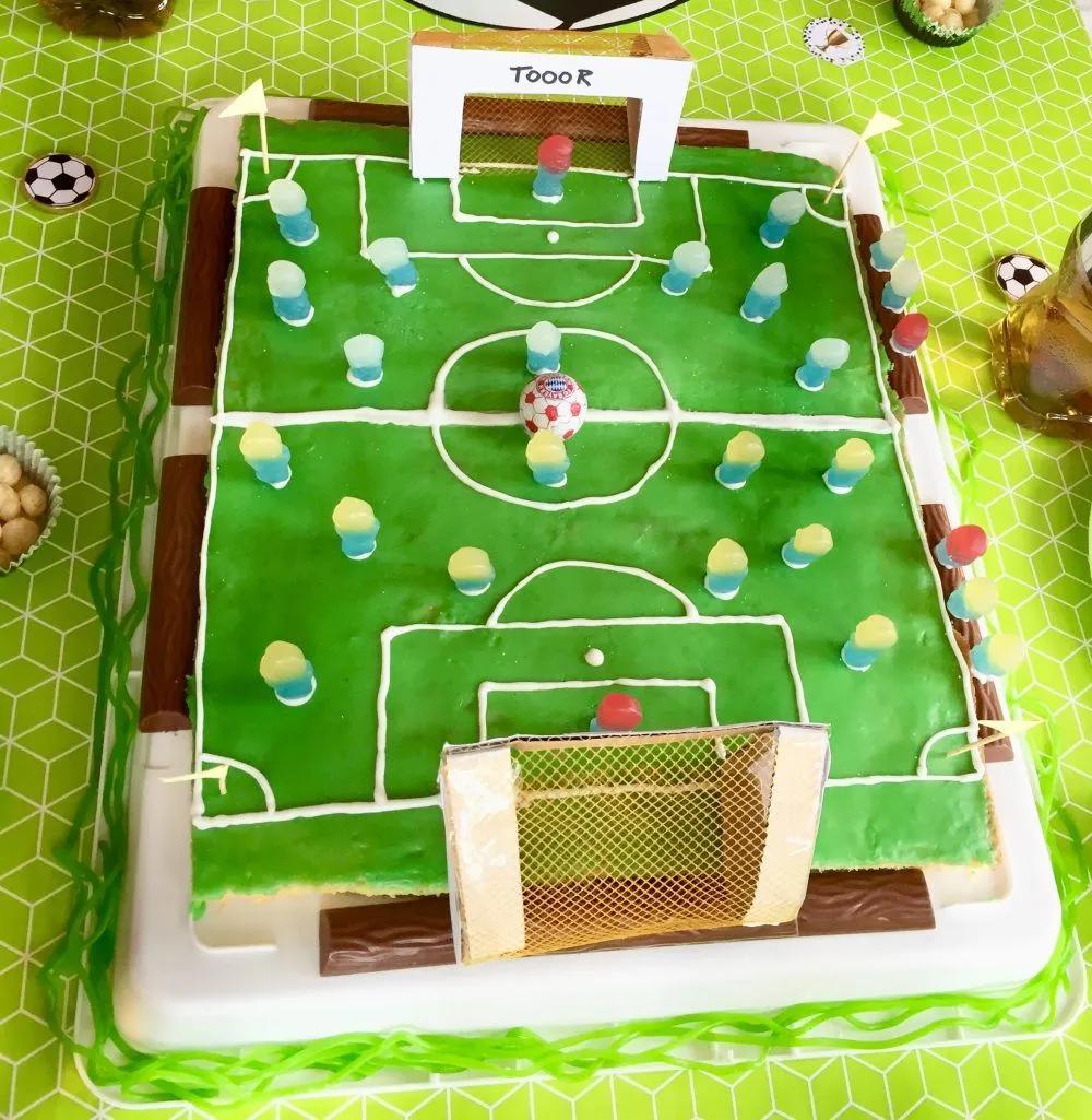 Fußball Kindergeburtstag: Ideen für eine gelungene Party 5-6 Jährige ...