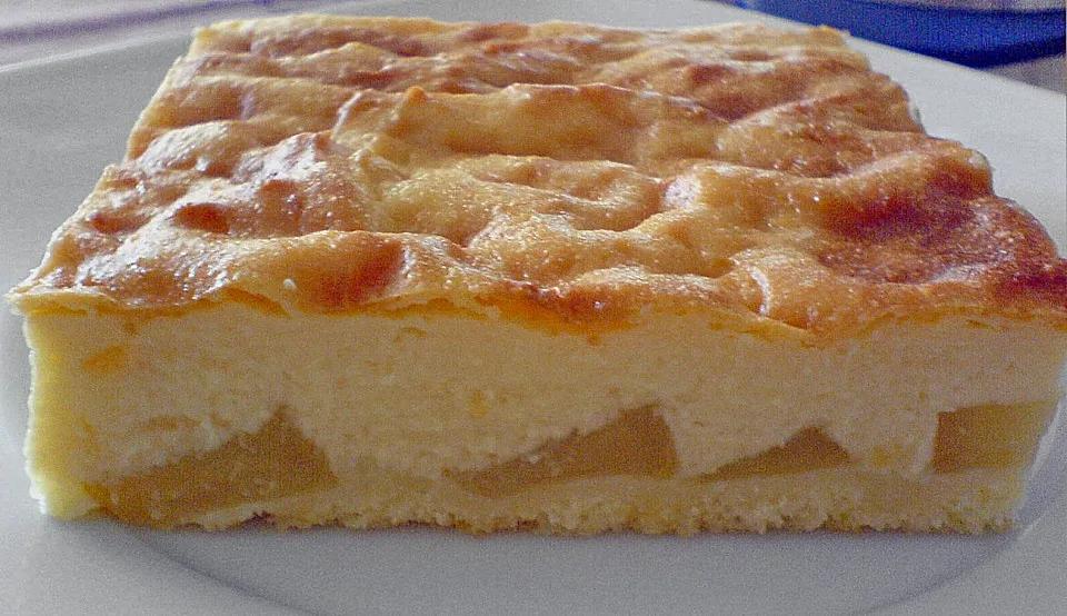 Apfelkuchen Mit Quarkteig — Rezepte Suchen