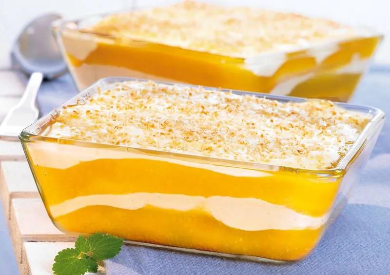 Mango-Tiramisu | Rezept | Erfrischende desserts, Dessert rezepte ...